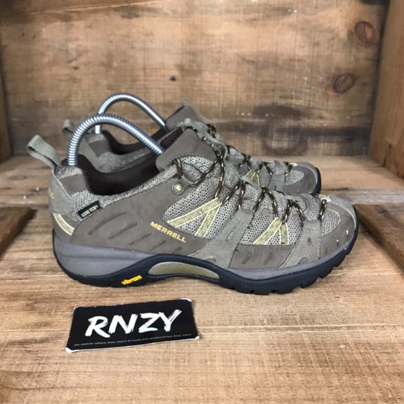 merrell women's siren sport gtx low rise hiking shoes